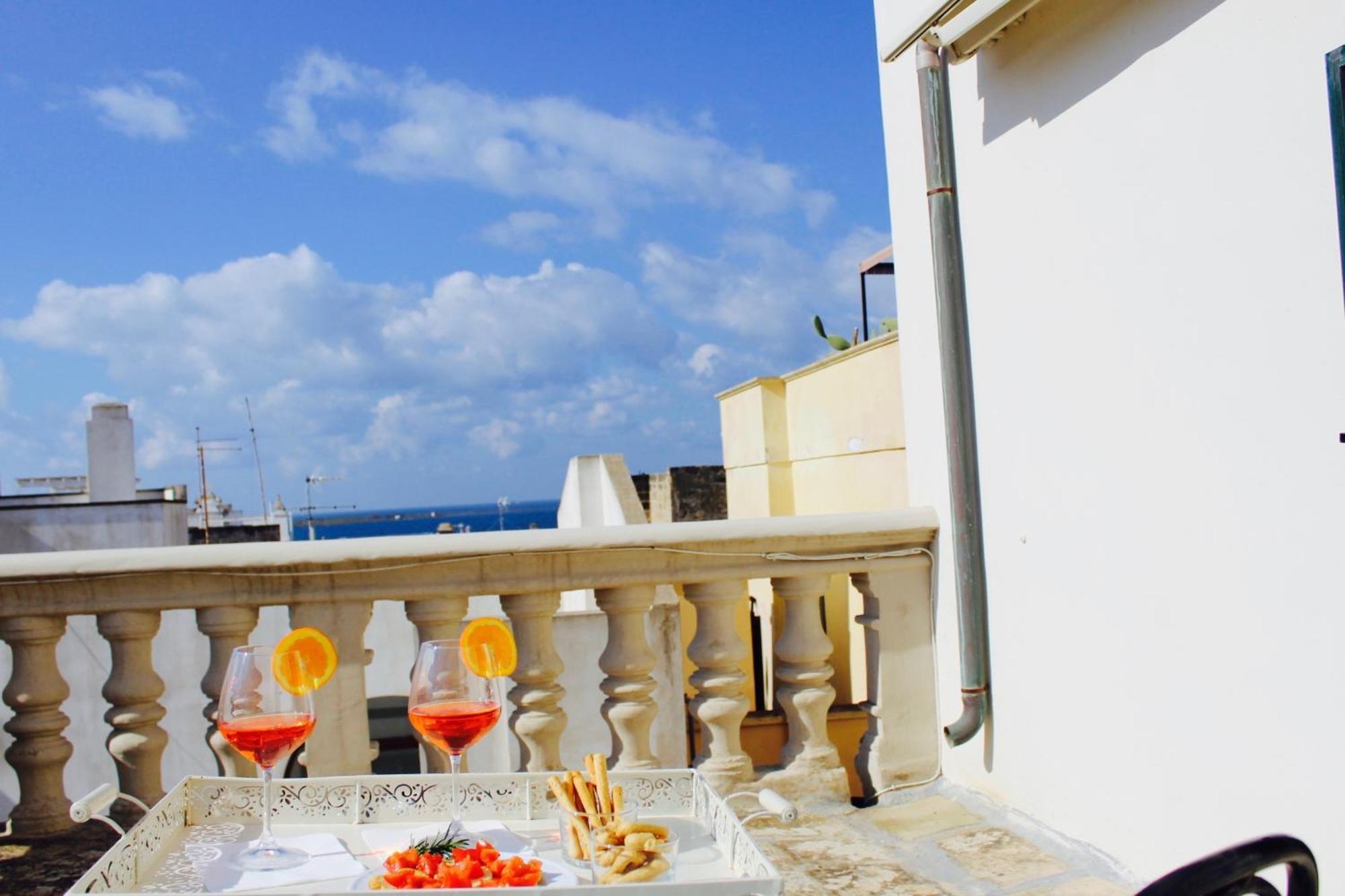 Palazzo Senape De Pace Bed & Breakfast Gallipoli Dış mekan fotoğraf